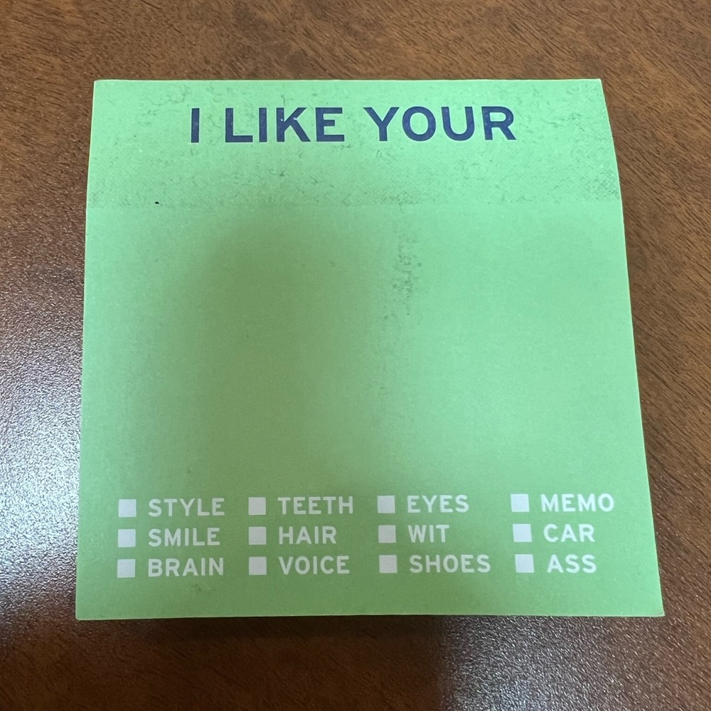 KNOCK KNOCK 3 for $12, 4 for $15!